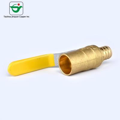 China No Soldering Drain 200psi 3/4 Inch Brass Ball Float Valve for sale