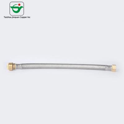 China DN8mm DN400mm 18 Inch SS Braided Hot Water Heater Hose for sale