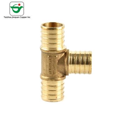 China 3/8''X3/8''X3/8'' Pex Equal Tee Fitting for sale
