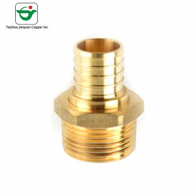 China 1/2''X3/4'' MNPT Plumbing Male Adapter Pex Barb Fitting for sale