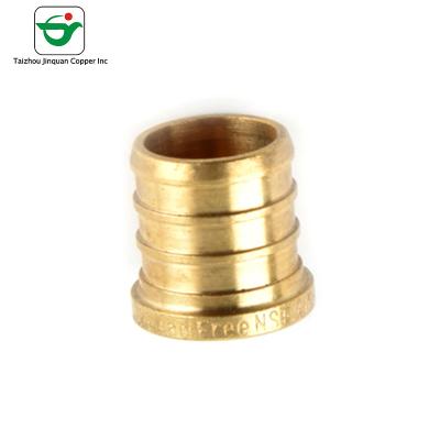 China CUPC NSF Certificate Forged Screw In 1'' Brass End Plug for sale