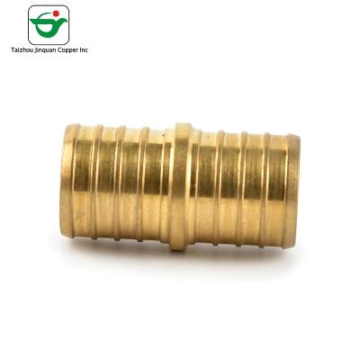 China Forged Lead Free Brass 200psi Sharkbite Reducing Coupling for sale