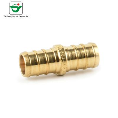 China OEM 3/4'' X 1/2'' Brass Hose Connector Reducer Coupling Pipe Fittings for sale