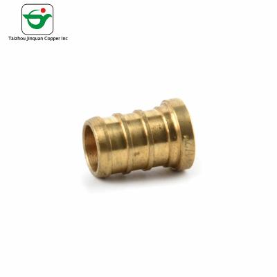 China Forged 1 Inch Brass Hose Connector Anti Dezincification OEM for sale