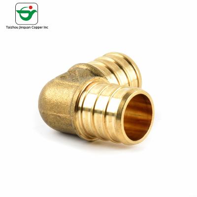 China 3/4''X3/4'' CA360 CA377 Copper Push Fit Fittings 90 Degree Elbow for sale