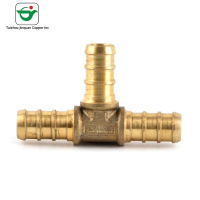 China CUPC Certificate 1/2''X1/2''X1/2'' Copper Tee Tap Connector for sale