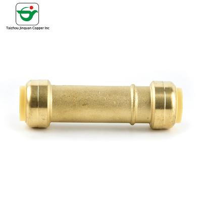 China AB1953 1/2 Inch Slip Repair Coupling Copper Push Fit Fittings for sale