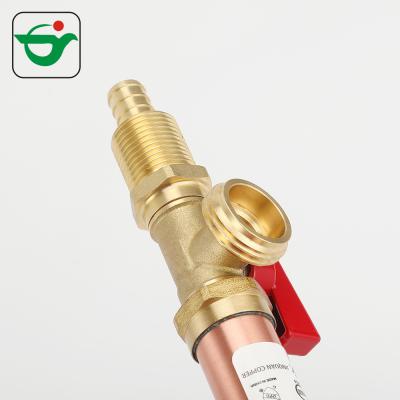 中国 ASTM PEX Brass Water Hammer Preventer Quick Install 販売のため