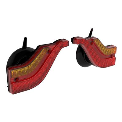 China Dc 12Volt Auto Tail Lamp Wireless Trailer Magnetic Towing Lights Kits for sale