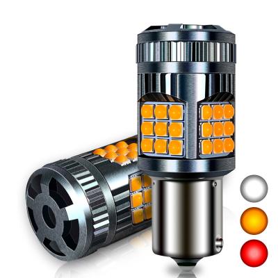 China Auto Canbus 25W LED Turn Signal Lights T20 1156 1157 3156 3157 7440 7443 Car Brake Bulbs for sale