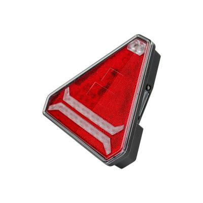 China Waterproof Portable Truck Trailer Bus Tail Lamp Rear Led Combination Tail Light Kit for sale
