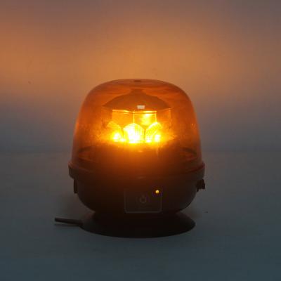 China Weather Resistant LED Warning Light 9-30V With Magnetic Base 30000 Hours Lifespan for sale