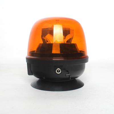 China Auto Rechargeable LED Beacon Safety Strobe Emergency Flashing Rotating Warning Traffic Lamp for sale