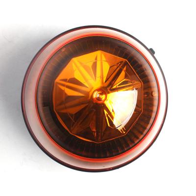 China 9-30V LED Warning Light With Magnetic Base Chargeable Warning Lamp for sale