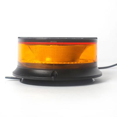 China Truck Emergency Rotating Revolving Strobe Beacon Light With Magnetic Mounts for sale