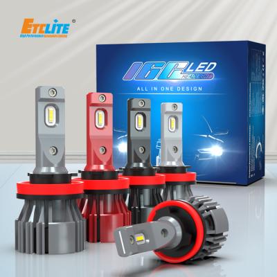 China H11 Car LED Headlight Bulbs IP65 Waterproof 5000Lm 48W Power for sale