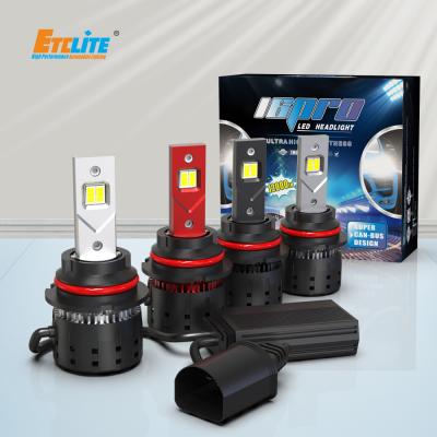 China HB5 High Lumen LED Headlight Bulbs , 9007 Led Bulb 10000k 120W 12000Lumen for sale