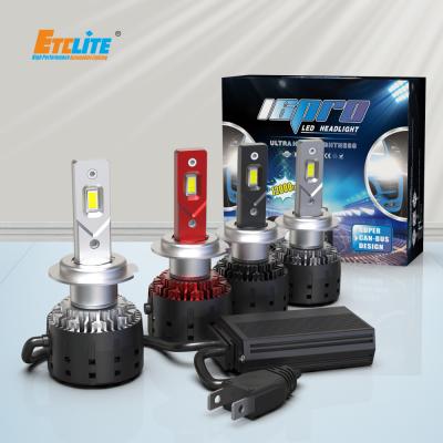 China Factory Wholesale Price I6Pro H7 12v 55w Led Headlight Bulb for sale