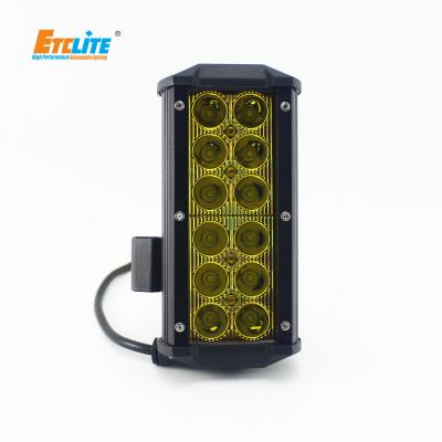 China 12v Led Van Work Lights 18W 6000K CCT 6.5Inch Size For Driving Truck for sale