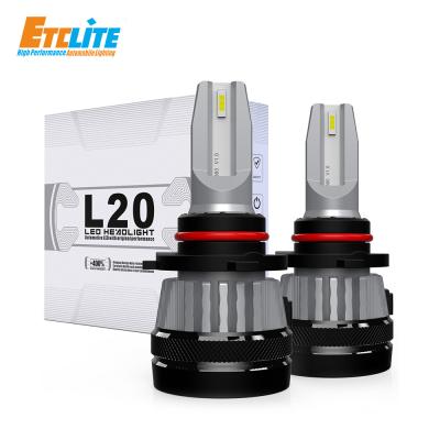 China H3 H7 H11 100w 9006 Headlight Bulbs High Beam 6000K Color Temperature for sale