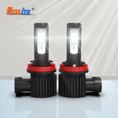 China H10 Led Fog Light Bulbs 6000k 12V High Brightness Rohs Approved for sale