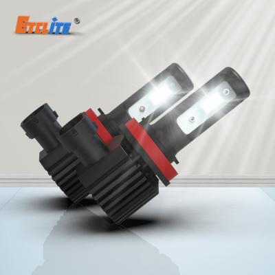 China H7 H11 9006 Yellow Led Fog Light Bulbs 8000k Color Temperature for sale