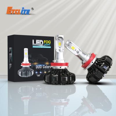 China White H15 Led Headlight Bulb 6000k CCT Driving Safely ODM Available for sale