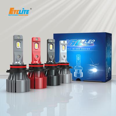 China 9006 9005 Hb3 Led High Beam 12V For Driving Safely Dual Color for sale