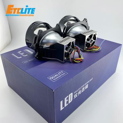 China High Beam Projector Lens Car Headlight D1S D2S D2H 6000K Color Temperature for sale