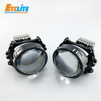 China 16000Lm LED Projector Lens , High Low Beam 6000K Projector H4 Headlights for sale