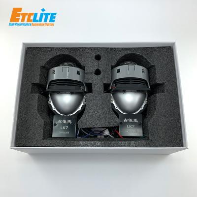 China LK7 Projector Headlamps In Car , 12V Universal Projector Headlight Housing for sale