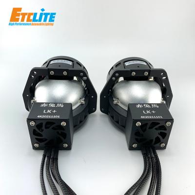 China Fog Light Led Headlight Projector Lens 55W Power 9600LM/Pair for sale