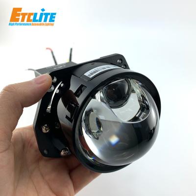 China D2 D3 Motorcycle Projector Lens Led , Adjustable Focus Lens Projector Fog Light for sale