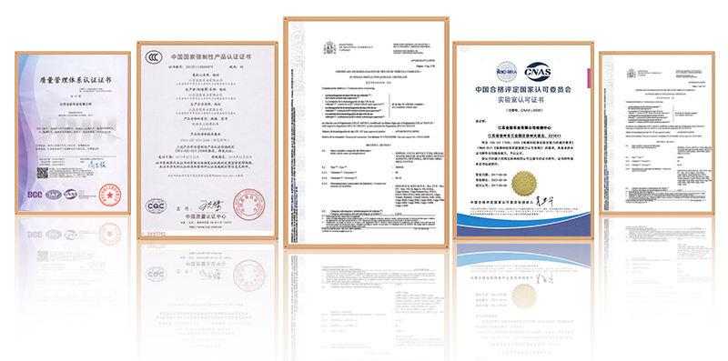 Quality Management System Certificate - HUNAN DECOMLLC SUPPLY CHAIN CO., LTD.