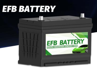中国 自動車電気自動車の供給装置EFBのスタート・ストップ方式100ah 24V Agm電池 販売のため