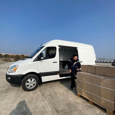 中国 交通機関のための4台のドアの電気貨物バン自動110km/H 288km 販売のため