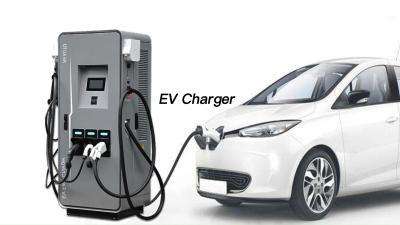 China IP55 Electric Vehicle Supply Equipment 160KW DC Dual Input EV Charging Stations for sale