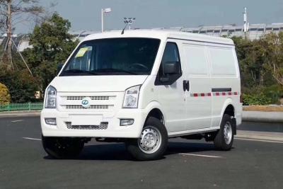 China EEC Certified Right Hand Drive Electric Cars Ruichi Ec35 Cargo Delivery Van 245Km for sale