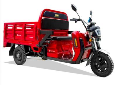 China Jinpeng Electric Commercial Vehicles 60V 3 Wheel Cargo Electric Tricycle for sale