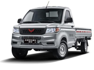 China Single Row Electric Commercial Vehicles Wuling Small EV Truck 120km/h 82HP for sale