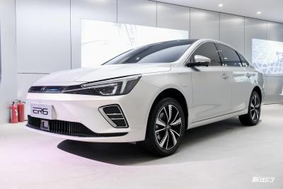 Chine La merveille ER6 de Feifan terme long roue SUV à grande vitesse automatique des voitures FWD 4 d'EV à vendre