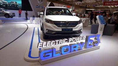 Китай Тягового устройств электрический 5 Seater автомобилей EV AMG славы E3 автомобиль электрического SUV Dongfeng продается