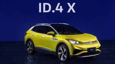 中国 125KW EVのコンパクトSUV VW ID4 Xのプロ新しいエネルギー贅沢な電気自動車160Km/H 販売のため