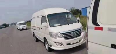 China New Energy BEKE VW Electric Van Vehicles 90km/H Max Speed 3 Door 2 Seater for sale