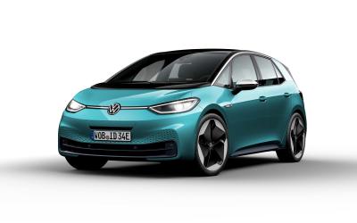 China VW de dirección izquierda ID3 del vehículo eléctrico 160km/h de la batería de litio para los adultos en venta
