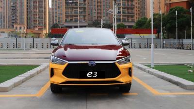 China Ternary Lithium Battery BYD E3 Electric Car 130km/H Range 401km FWD Electric Car for sale