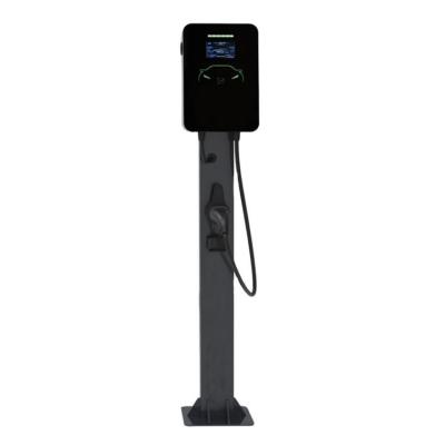 China 11KW Electric Vehicle Supply Equipment 50HZ Portable AC EV Charger IP65 for sale
