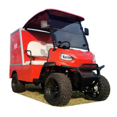 China Lithium 115AH 72 Volt Club Car Golf Cart Electric Fire Fighter Truck for sale