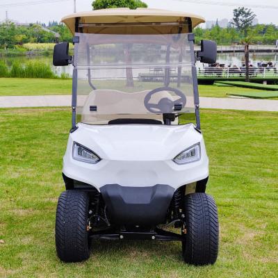 Chine chariot de golf électrique de 4x4 2 Seater Ezgo 72V 5kw Mini Electric Club Car à vendre