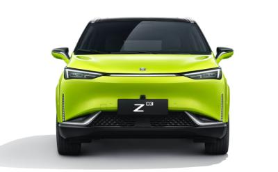 China Los coches eléctricos puros de Hycan Z03 se extienden la impulsión AWD 140km/h de SUV del coche de los 430km 5 Seater en venta